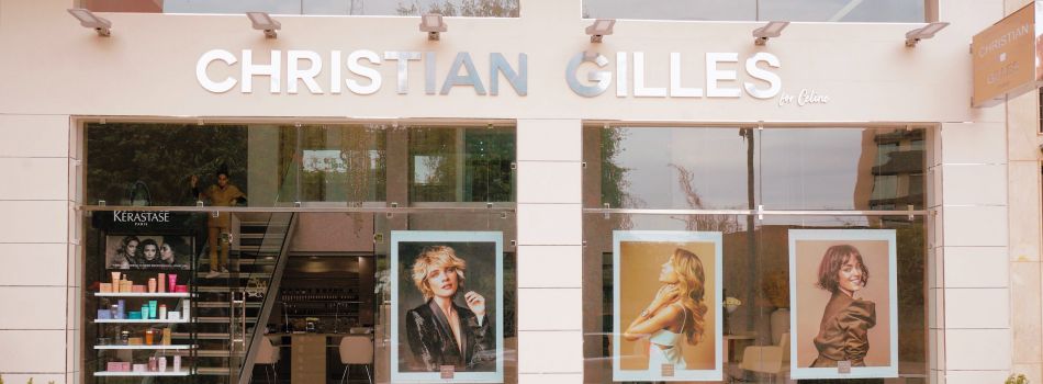 Ouverture du salon de coiffure, d'esthétique et de beauté Christian Gilles Paris à Marrakech